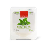 Soie Dentaire à la Menthe Végane Radius - La Boite à Grains
