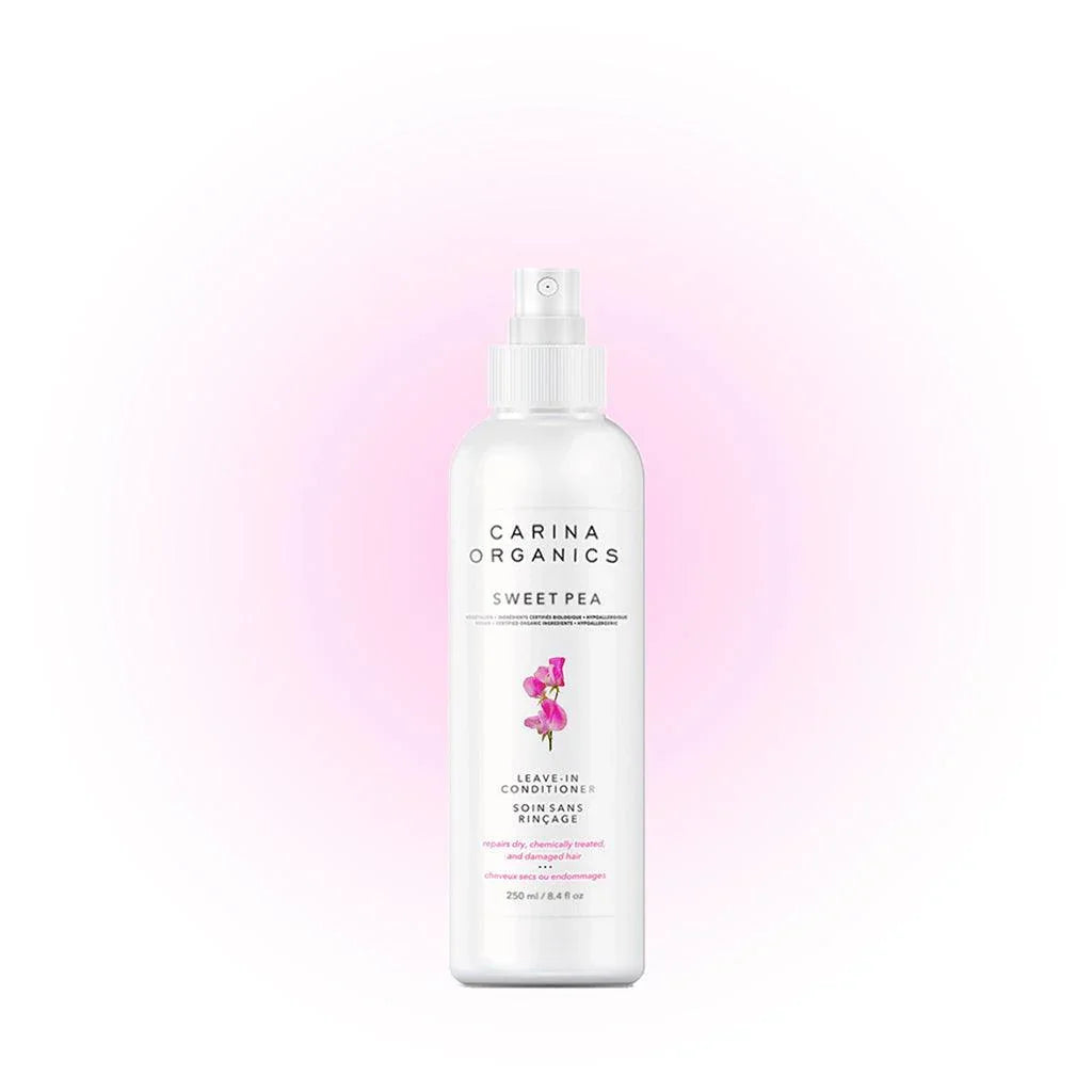 Sweet Pea Leave-In Care (Dry/Damaged Hair) Carina Organics - La Boite à Grains