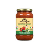organic tomato and zucchini pasta sauce Sole Di Sangiorgio - La Boite à Grains