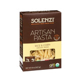 penne riz et maïs biologique Solenzi - La Boite à Grains