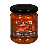 pesto au chili calabrais Solenzi - La Boite à Grains