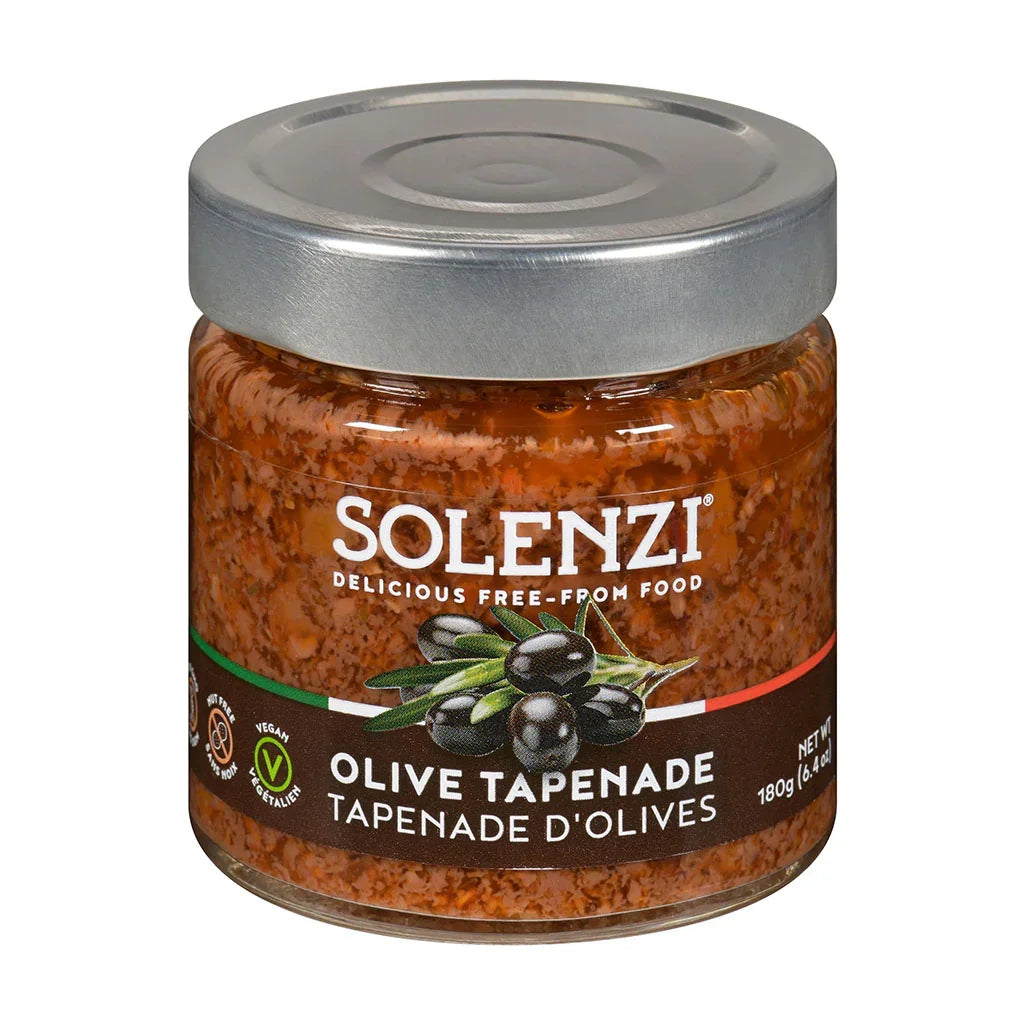 Solenzi olive tapenade - La Boite à Grains