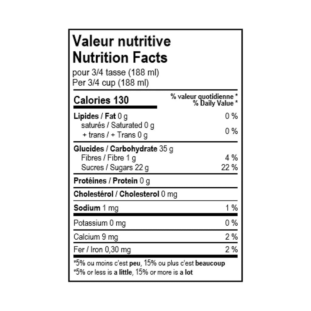 solo fruit sorber mangue valeur nutritive - La Boite à Grains