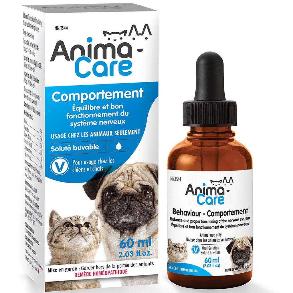 Soluté Buvable pour Animaux Comportement AnimaCare - La Boite à Grains
