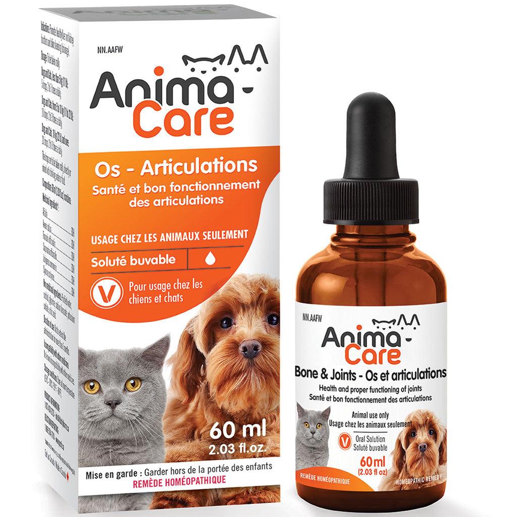 Soluté Buvable pour Animaux Os & Articulations AnimaCare - La Boite à Grains