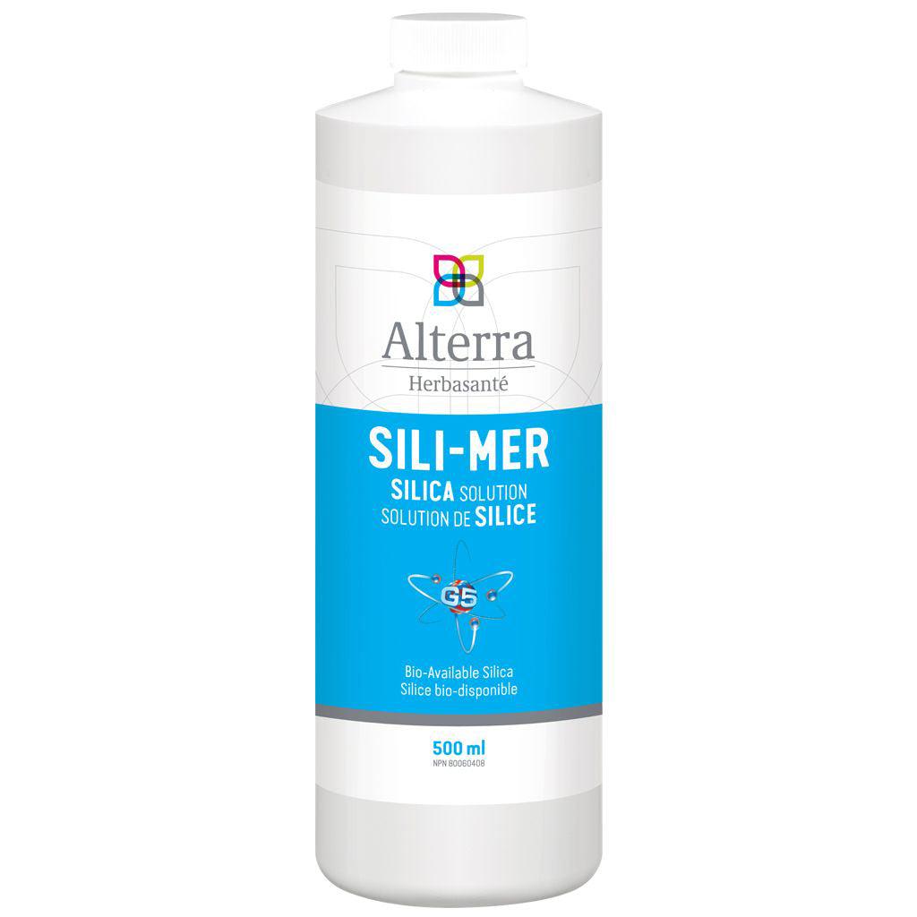 Solution Sili-Mer-G5 Alterra - Herbasanté - La Boite à Grains
