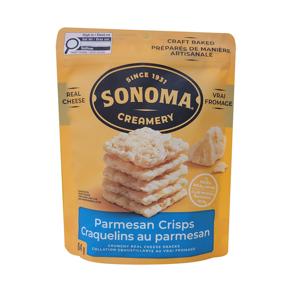 craquelins au parmesan Sonoma Creamery - La Boite à Grains
