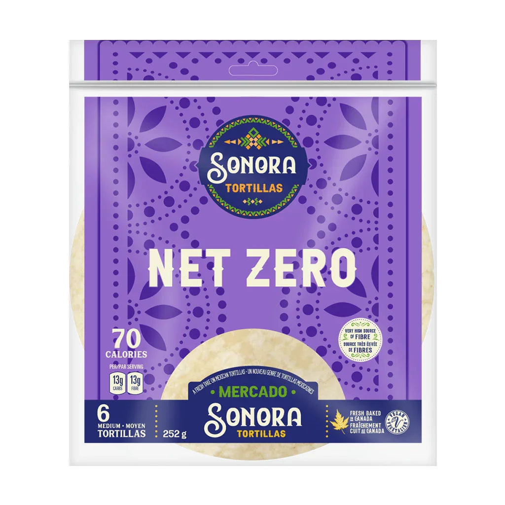 net zero tortillas Sonora - La Boite à Grains