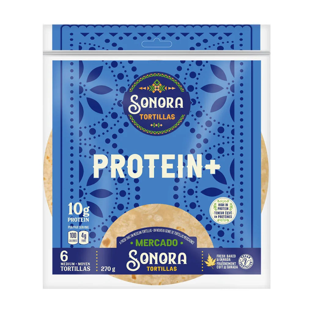 tortillas de blé Protein+ Sonora - La Boite à Grains