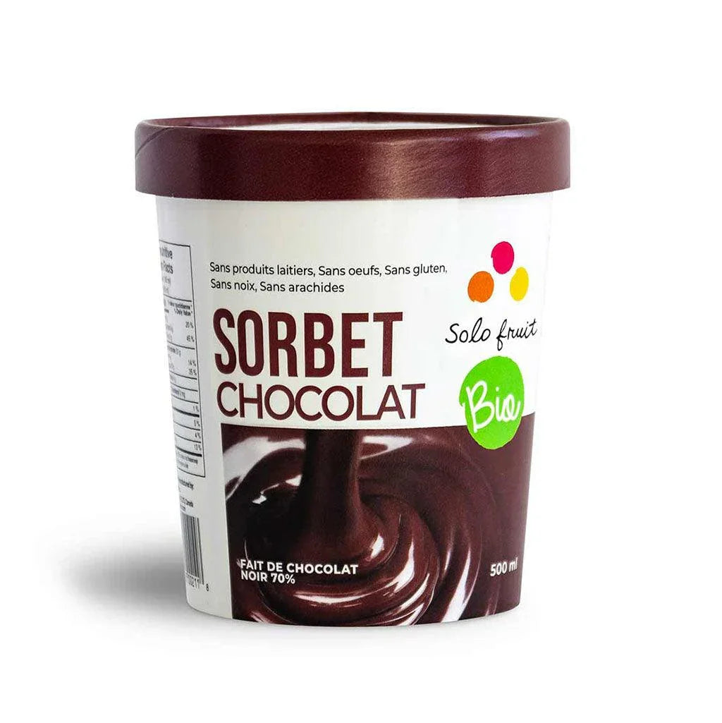 Solo Fruit Organic Chocolate Sorbet