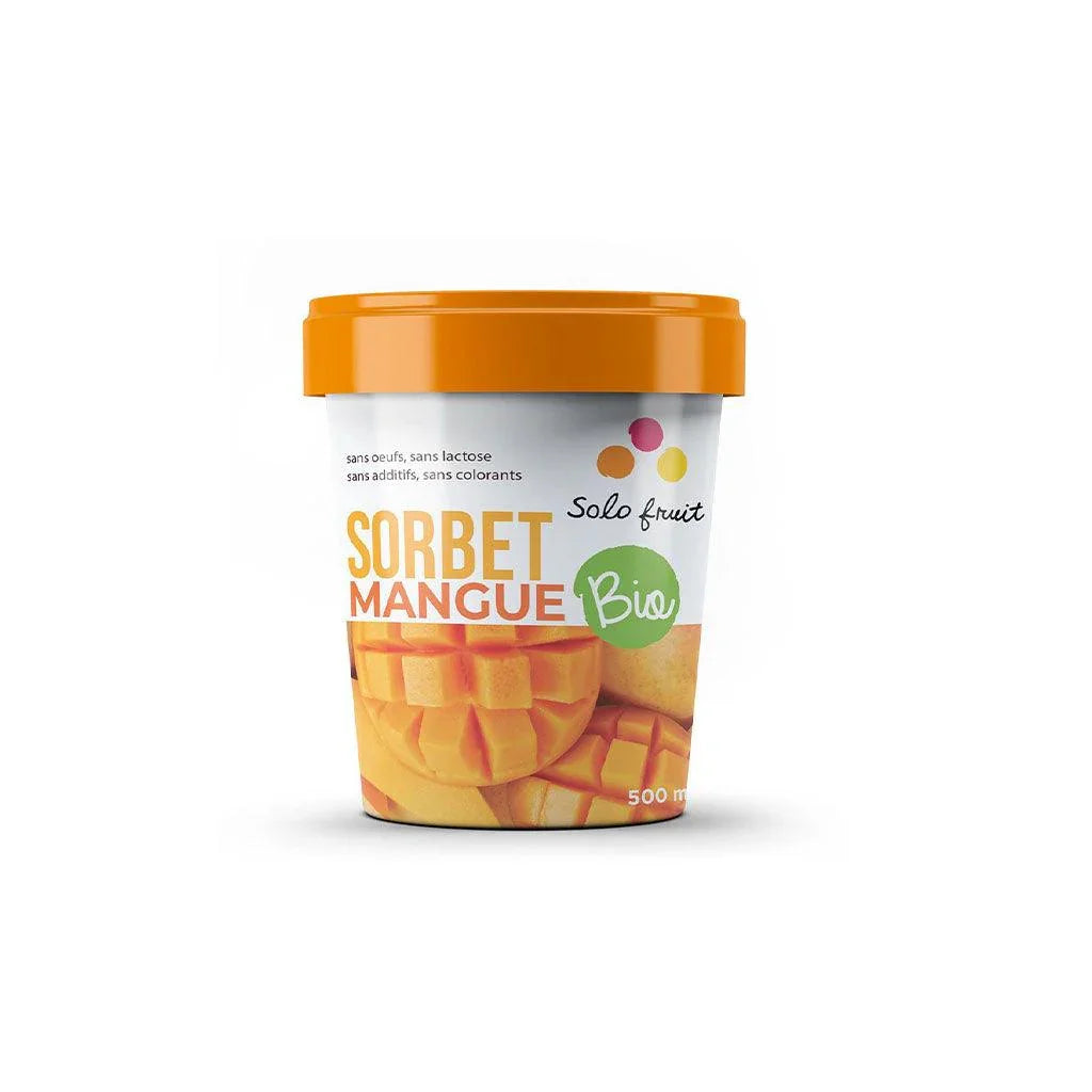 Sorbet Mangue Bio Solo Fruit - La Boite à Grains