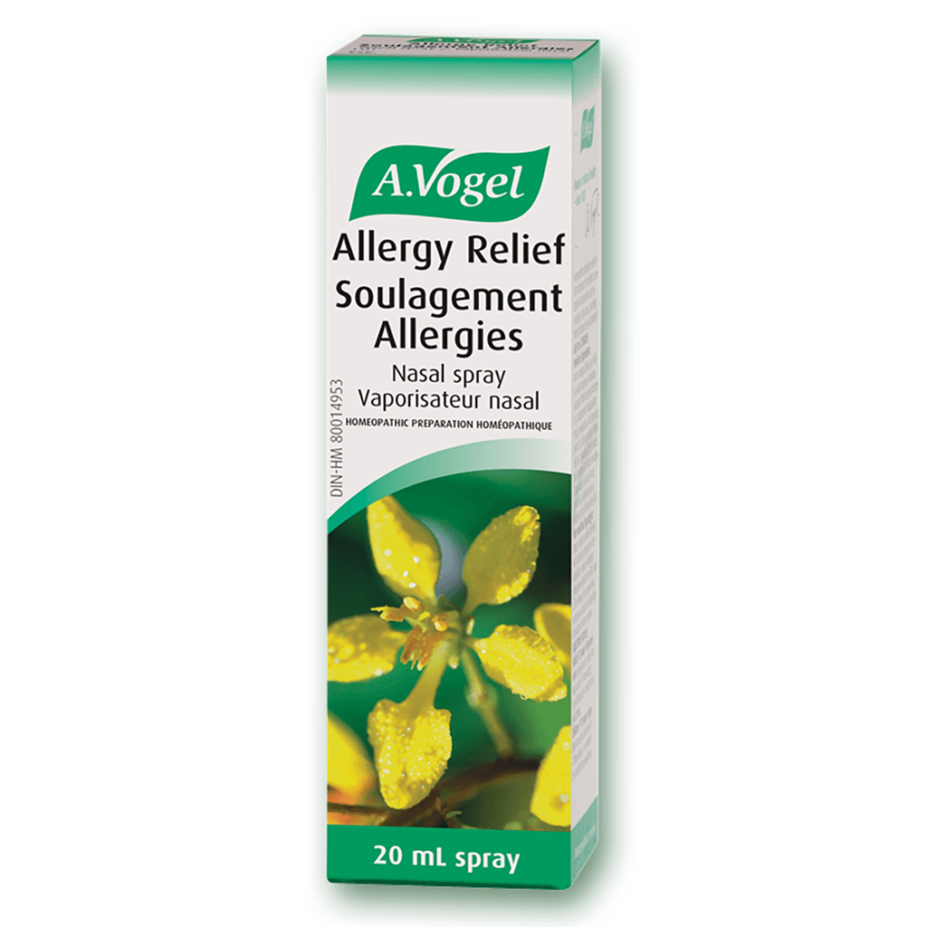 Soulagement Allergies Vaporisateur Nasal A. Vogel - La Boite à Grains