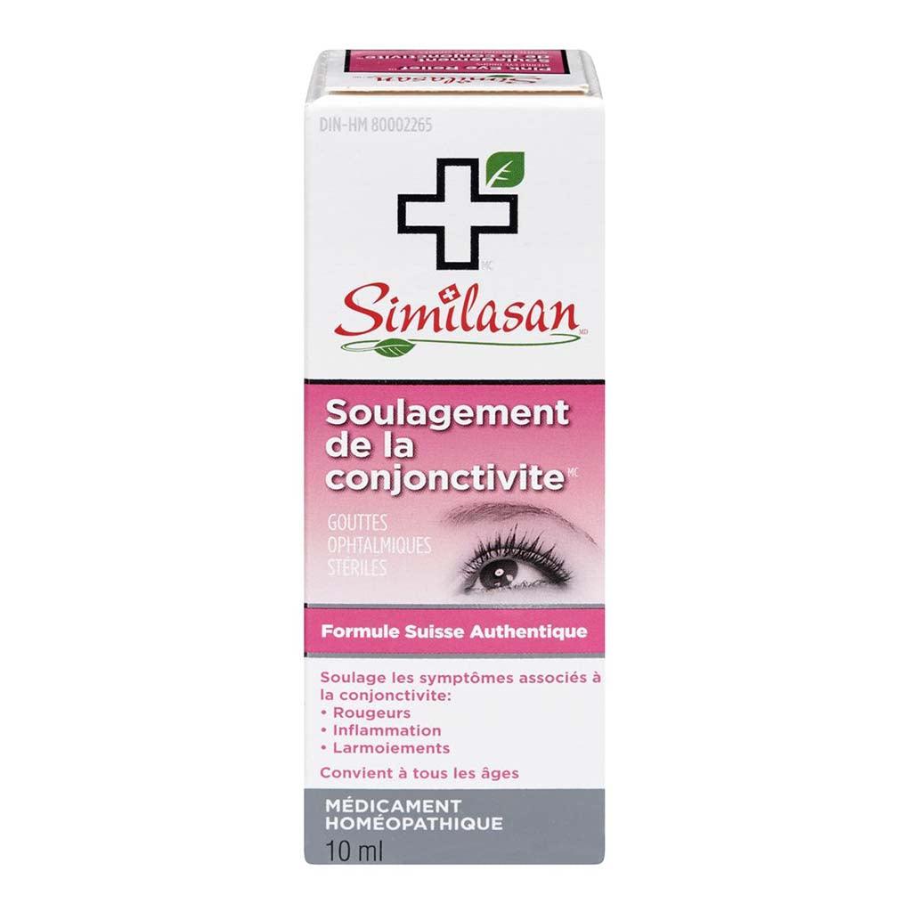 Soulagement Yeux Conjonctivite Similasan - La Boite à Grains