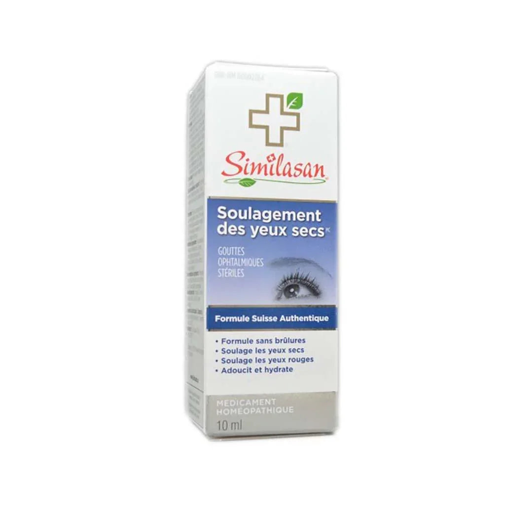 Similasan Dry Eye Relief - La Boite à Grains