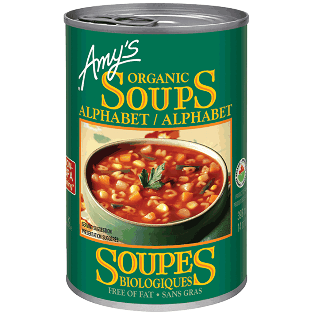 Soupe Alphabet Bio Amy's - La Boite à Grains