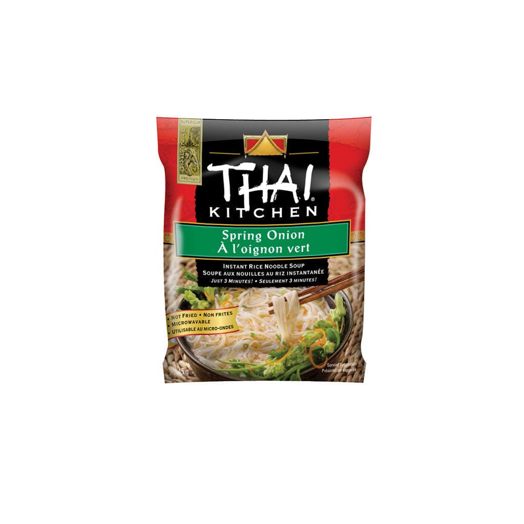Soupe aux Nouilles de Riz Instantanée Oignon Vert Thai Kitchen - La Boite à Grains