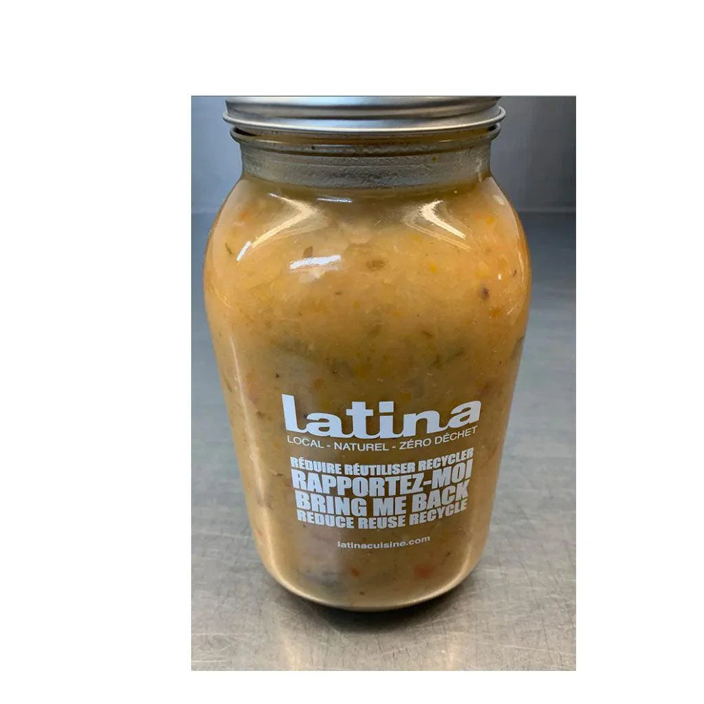 Latina Pea Soup - La Boite à Grains