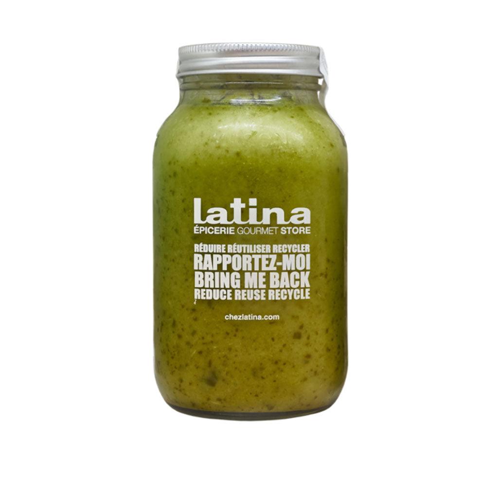 Soupe Brocolis et Épinards Latina - La Boite à Grains