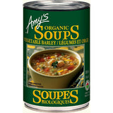 Soupe Légumes & Orge Bio Amy's - La Boite à Grains