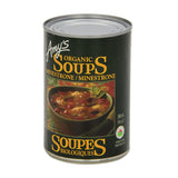 Soupe Minestrone Biologique Amy's - La Boite à Grains