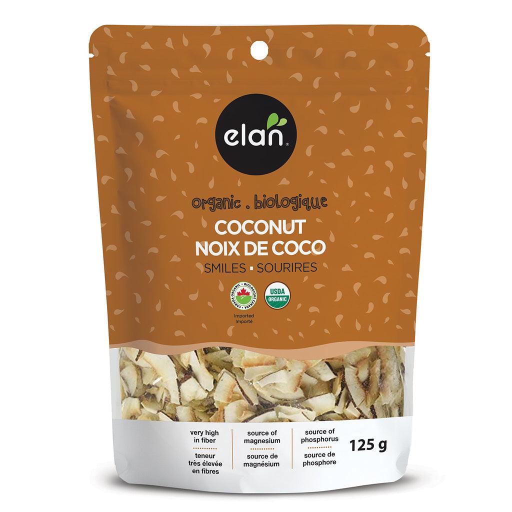 Sourires de Noix de Coco Biologique Elan - La Boite à Grains