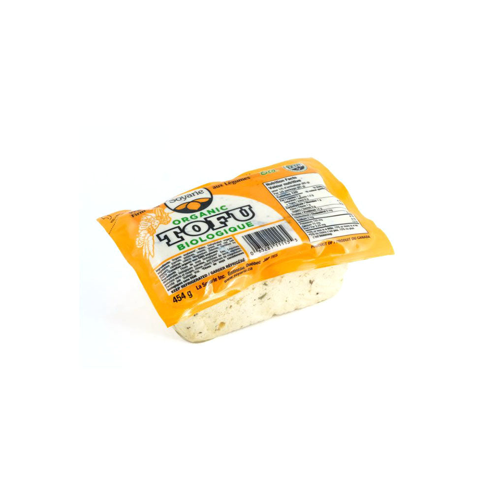 tofu biologique ferme aux légumes Soyarie - La Boite à Grains