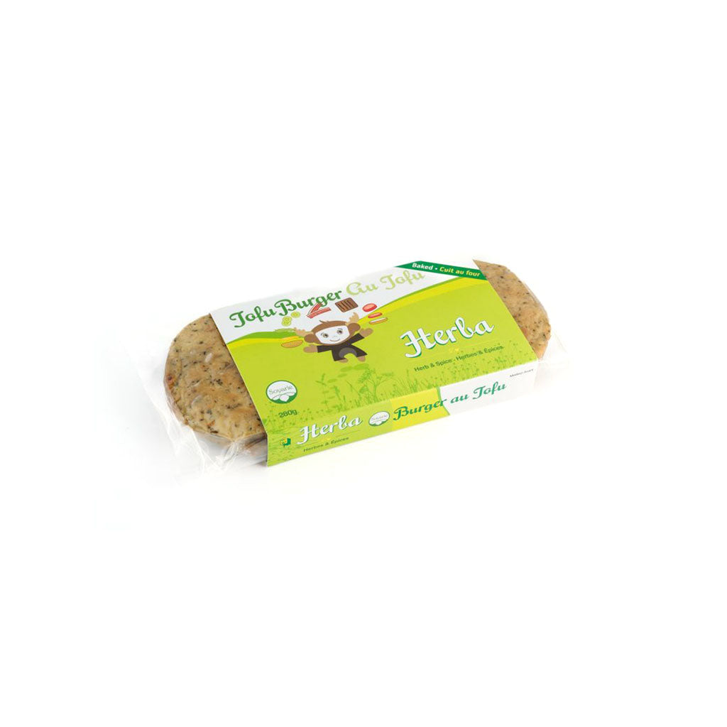 tofu burger Herba Soyarie - La Boite à Grains