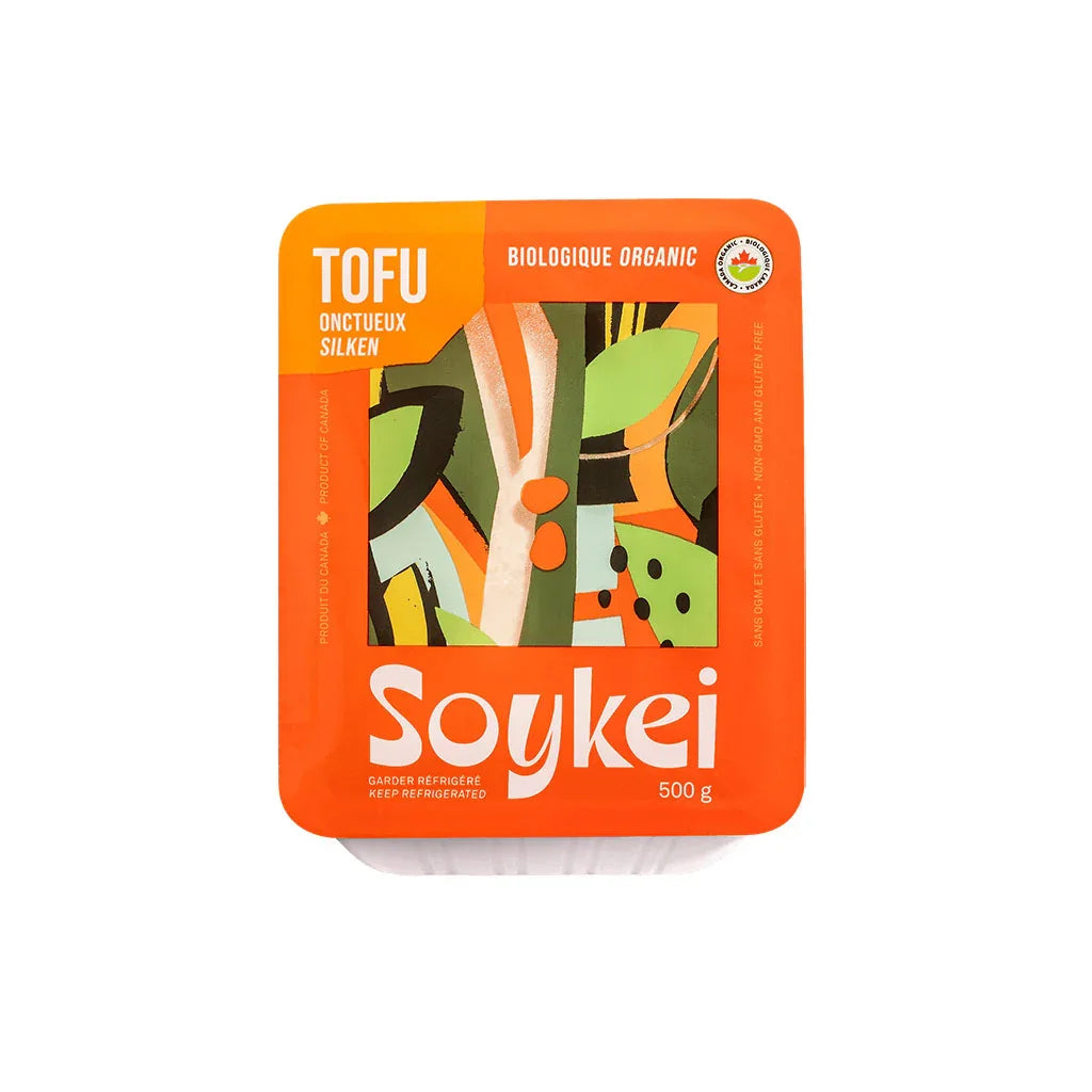 creamy Soykei tofu - La Boite à Grains