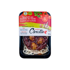 Spaghetti aux Boulettes de Viande La Cuisine à Christine - La Boite à Grains