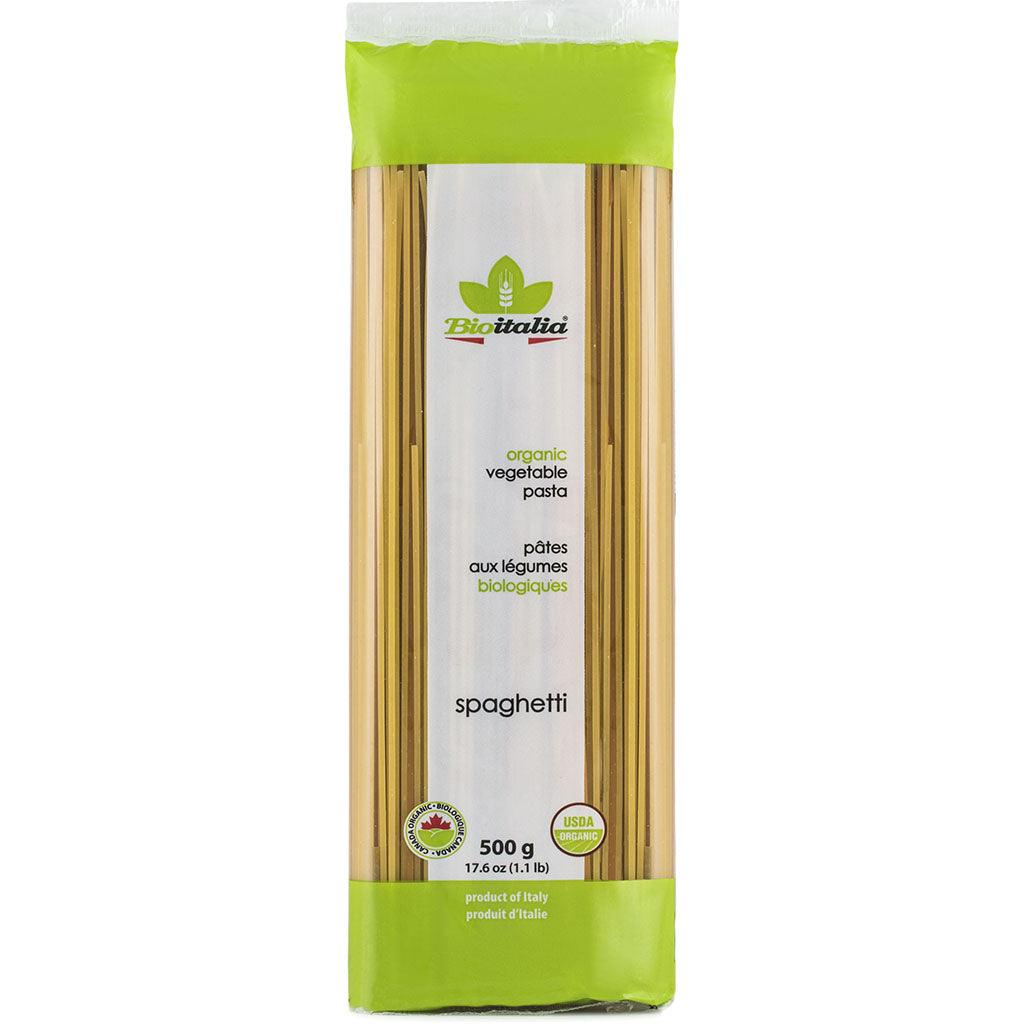 Spaghetti aux Légumes Biologiques Bioitalia - La Boite à Grains