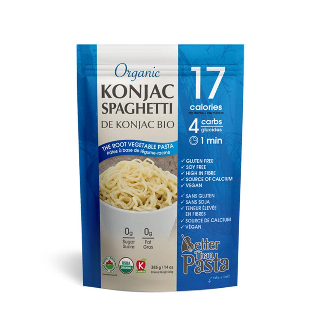 Spaghetti de Konjac Biologiques Better Than - La Boite à Grains