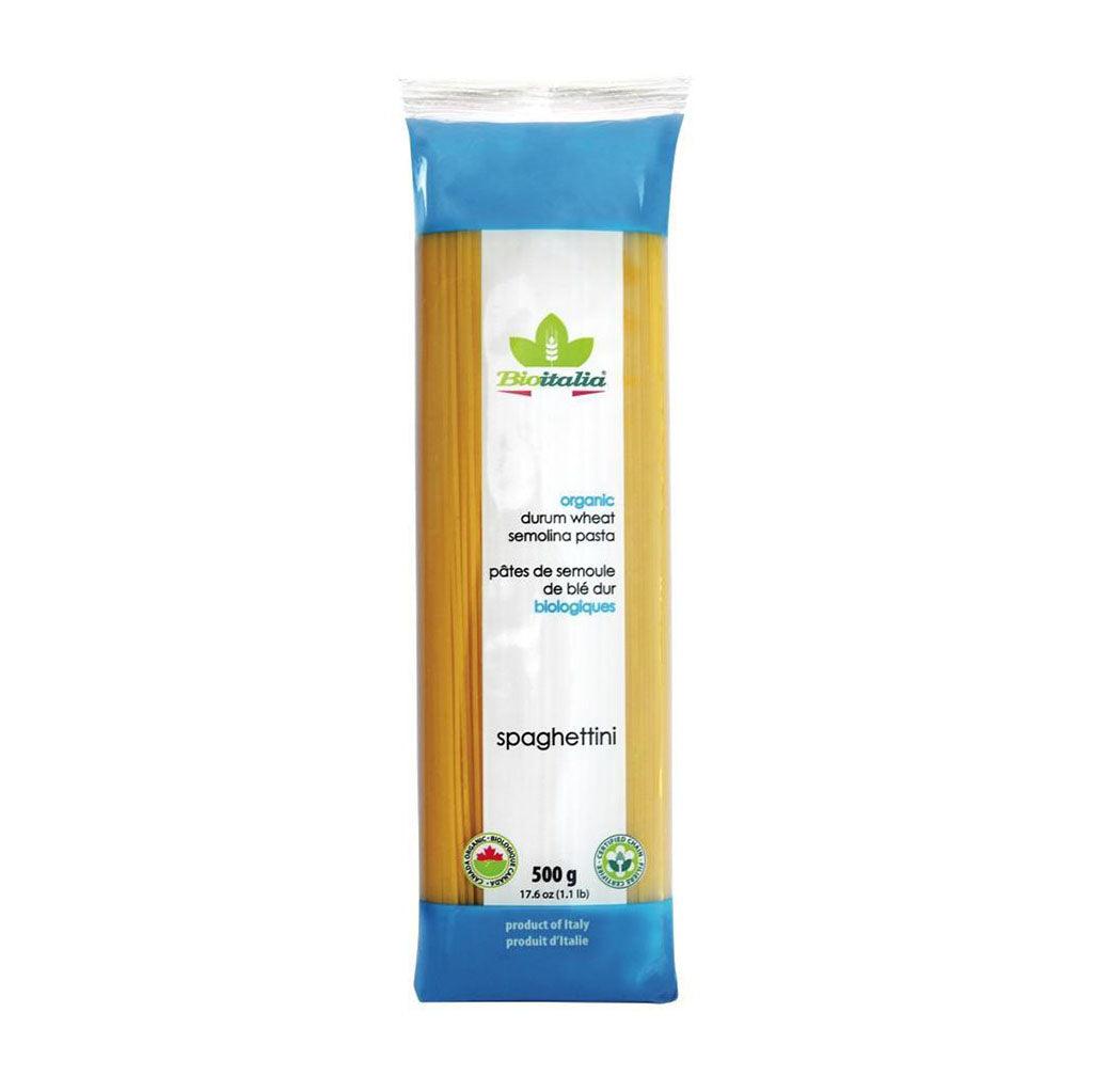 Spaghettini Biologique Bioitalia - La Boite à Grains