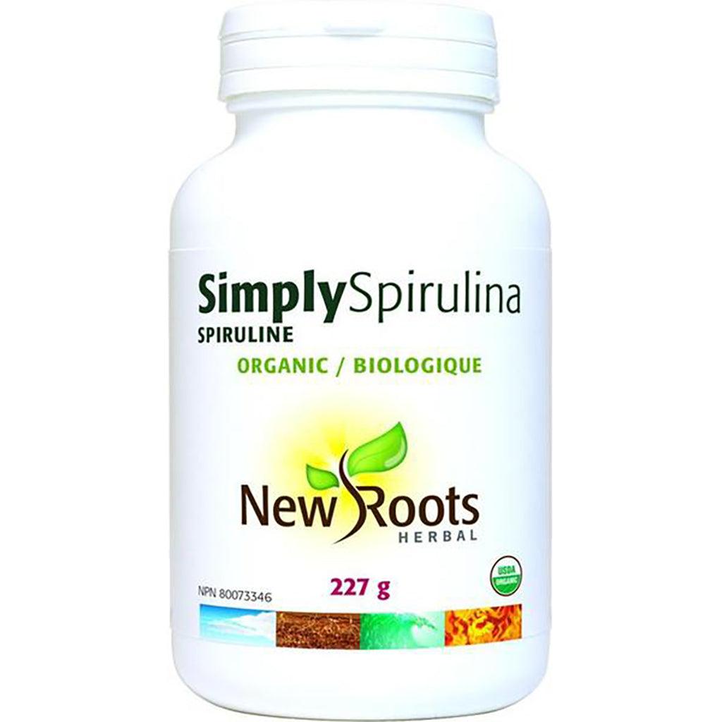 Spiruline 227 g New Roots Herbal - La Boite à Grains