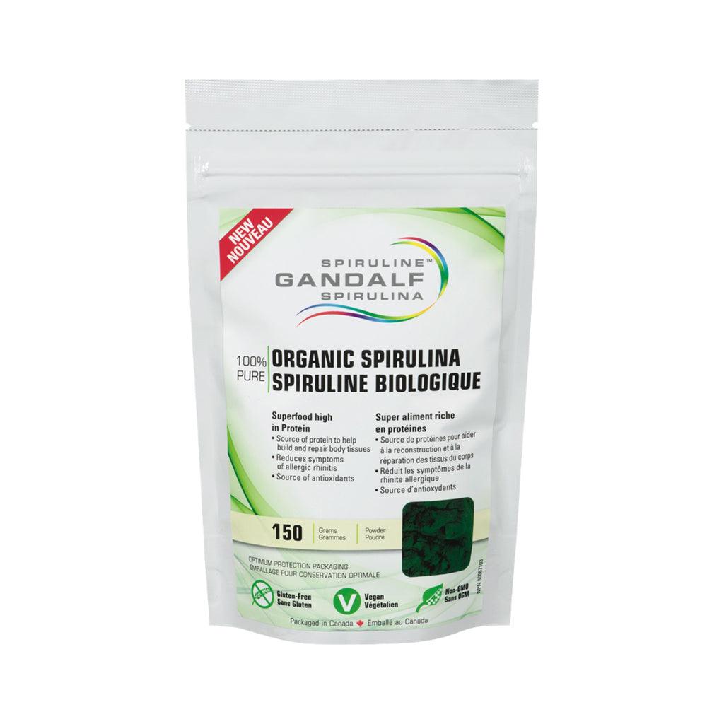 Spiruline Hawaïenne en Poudre Gandalf - La Boite à Grains
