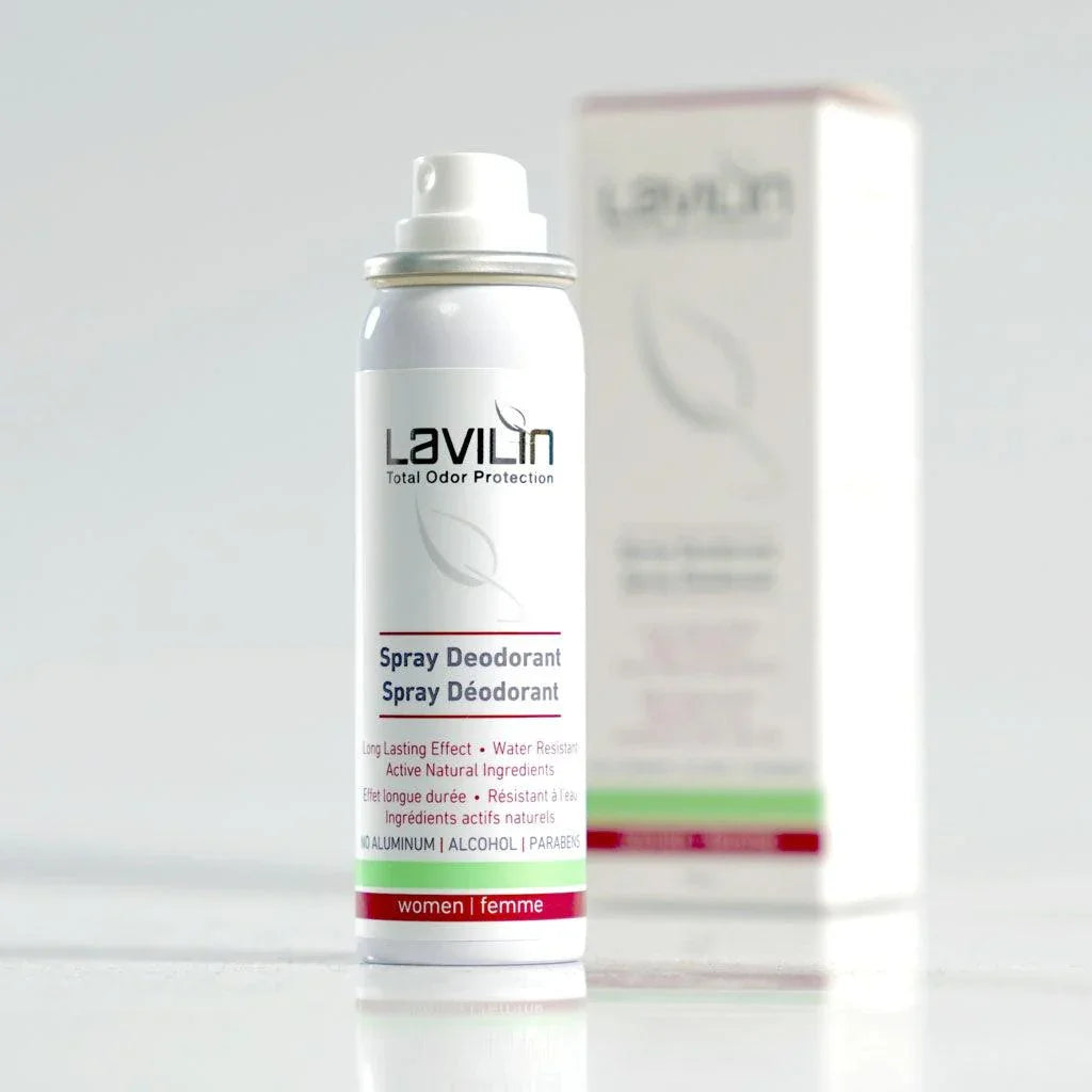 Spray Déodorant Femme Lavilin - La Boite à Grains