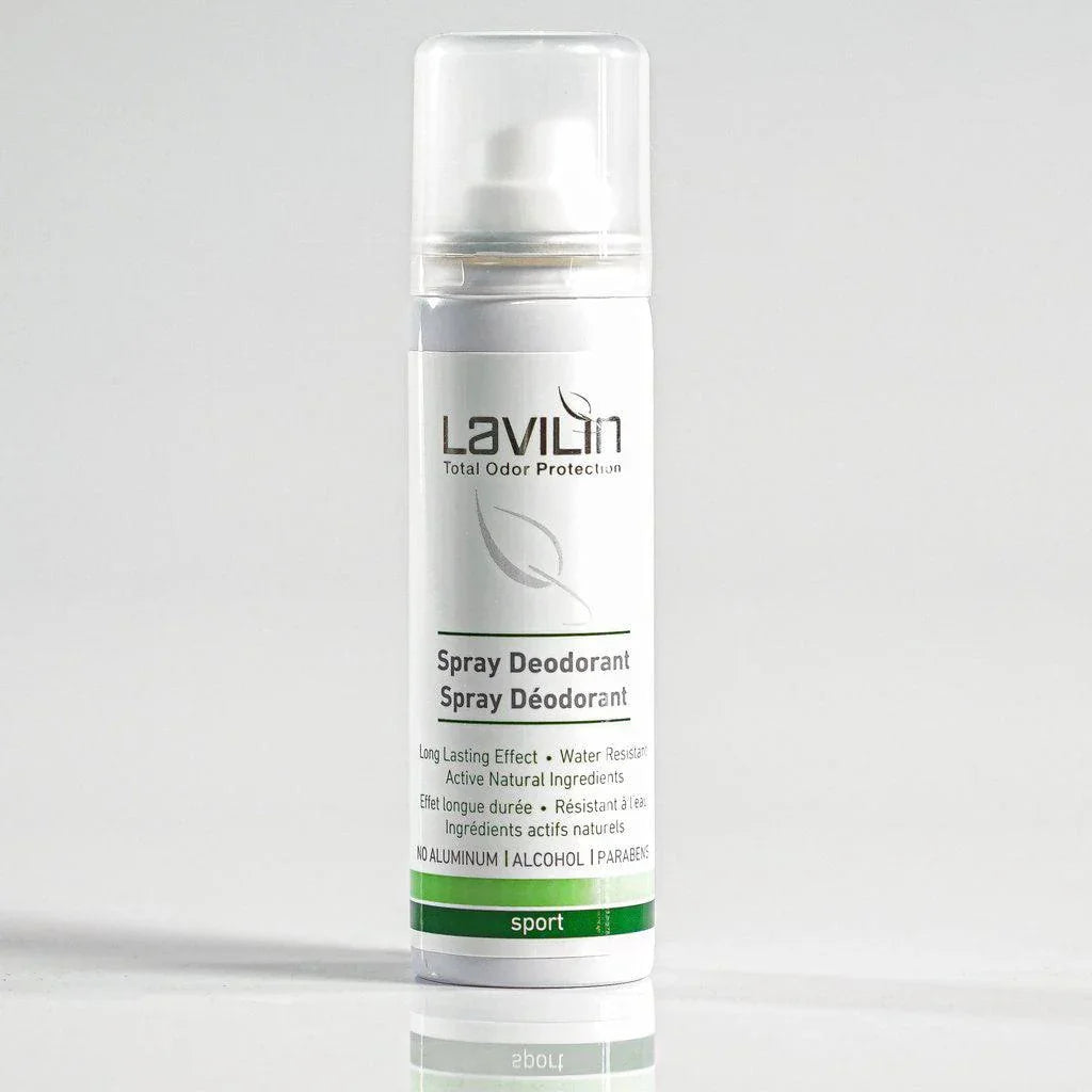 Spray Déodorant Sport Lavilin - La Boite à Grains