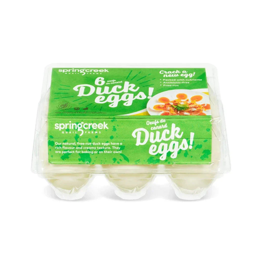 6 Spring Creek duck eggs - La Boite à Grains