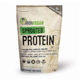 Sprouted Protein Nature 1 kg Iron Vegan