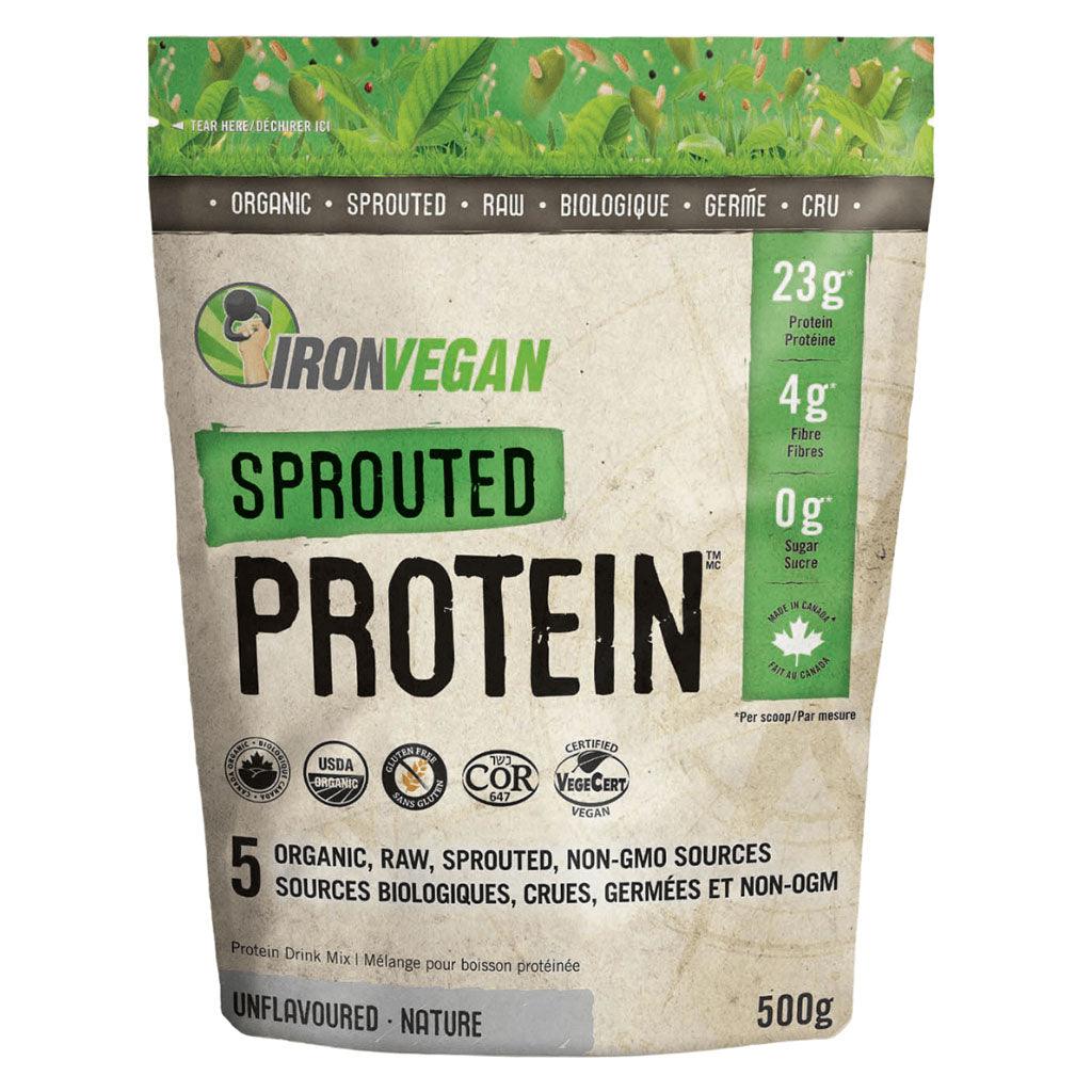 Sprouted Protein Nature Iron Vegan - La Boite à Grains