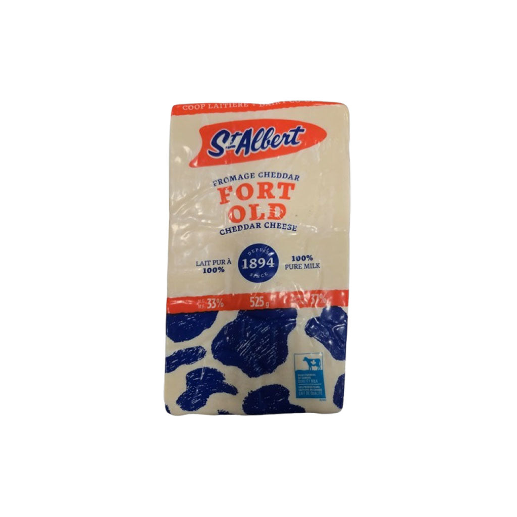 fromage cheddar fort St-Albert - La Boite à Grains