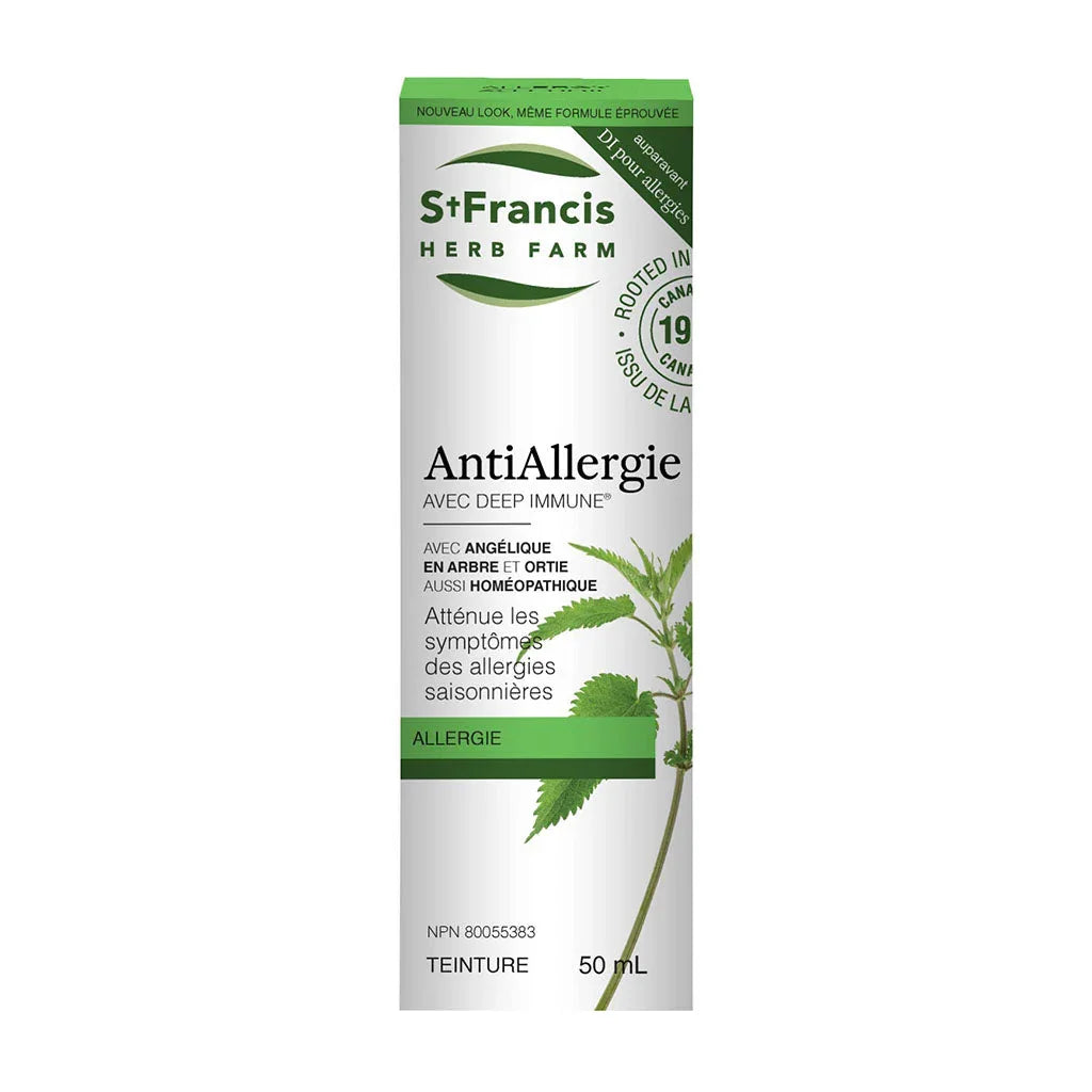 st francis herb farm AntiAllergy with Deep Immune - La Boite à Grains