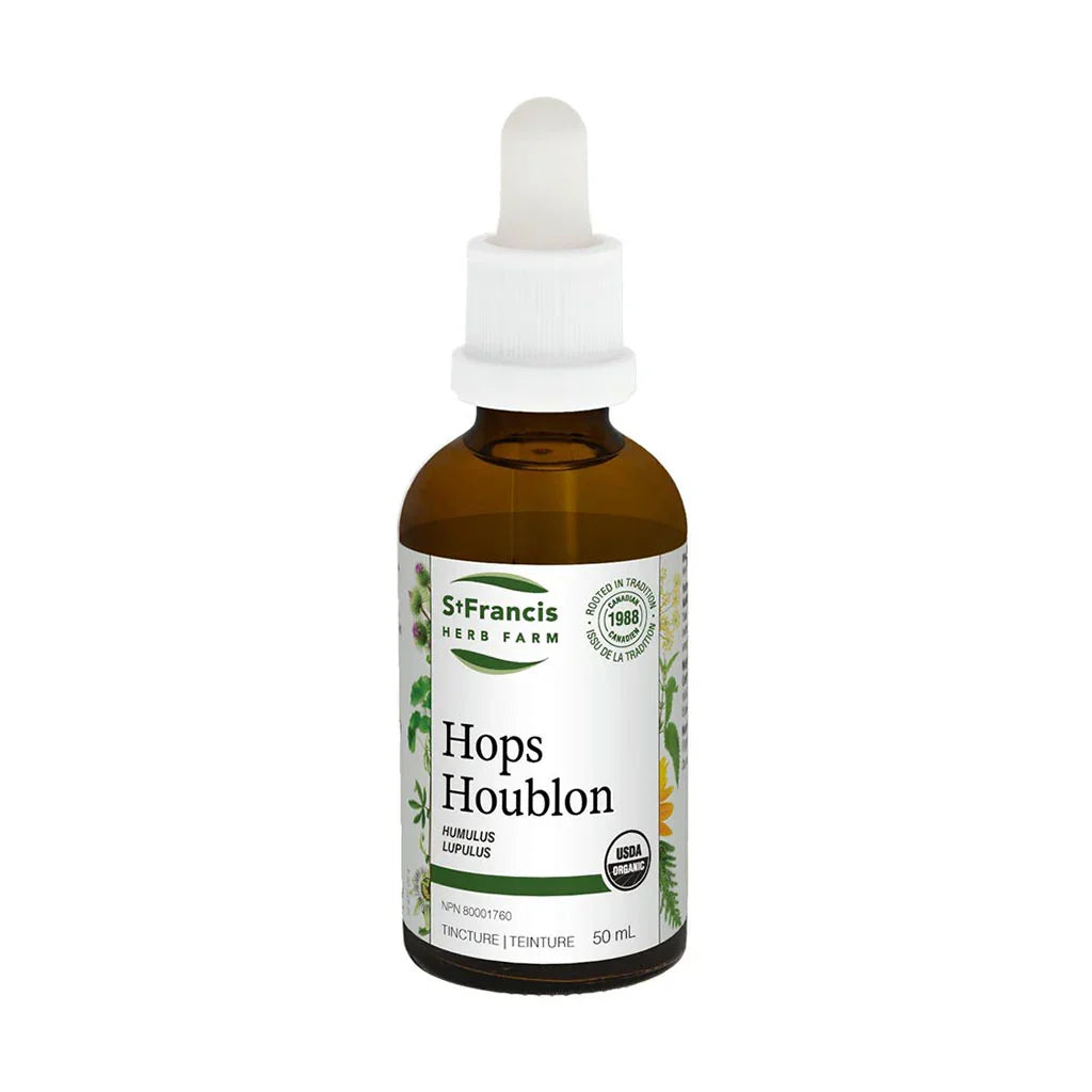 houblon biologique St-Francis Herb Farm - La Boite à Grains