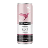 vin rosé mousseux St. Regis sans alcool - La Boite à Grains