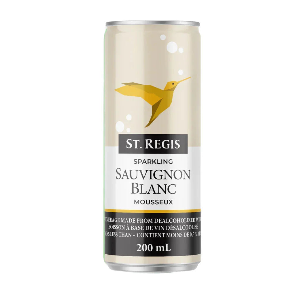 St. Regis sparkling sauvignon blanc wine - La Boite à Grains