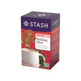 stash thé noir chai des fêtes 18 sachets