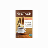 tisane cannelle et vanille Stash - La Boite à Grains