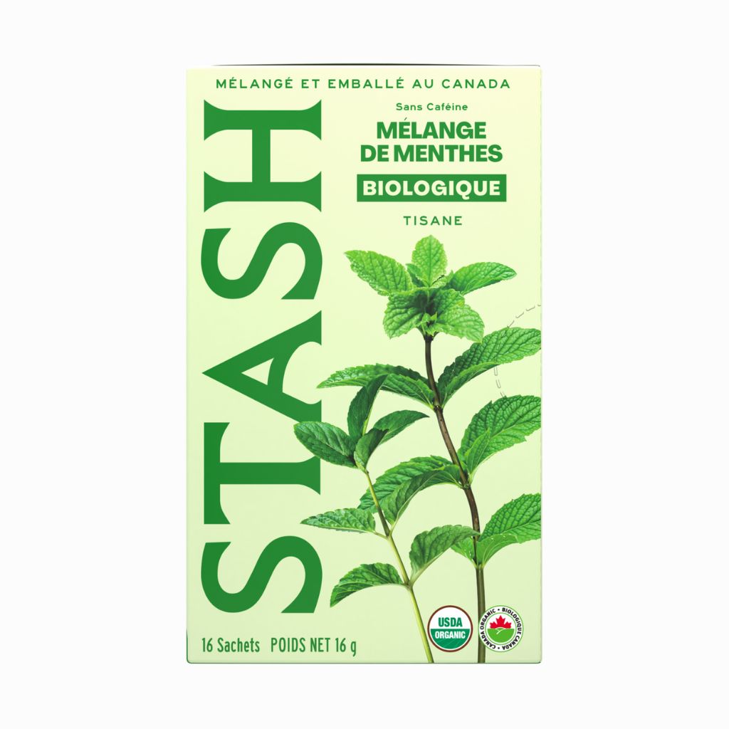 tisane mélange de menthes biologique Stash - La Boite à Grains