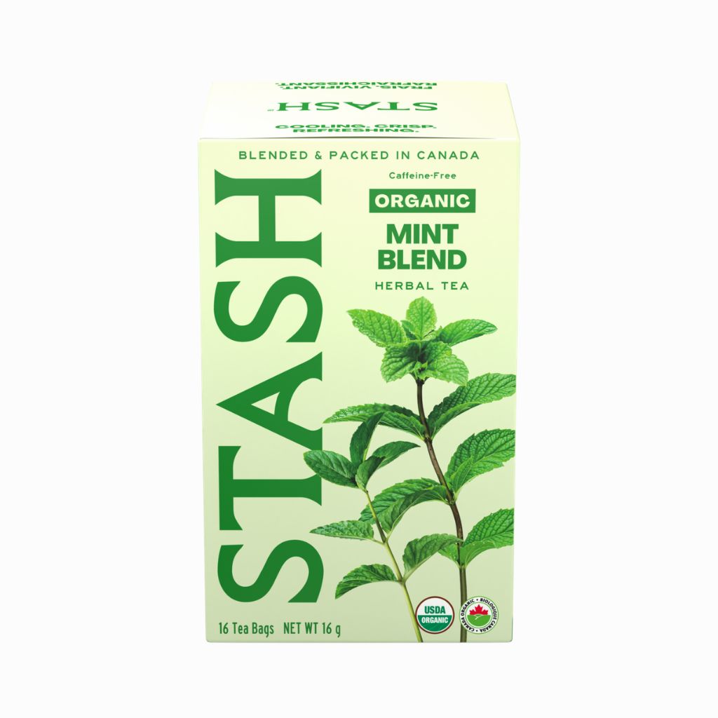 tisane mélange de menthes biologique Stash - La Boite à Grains