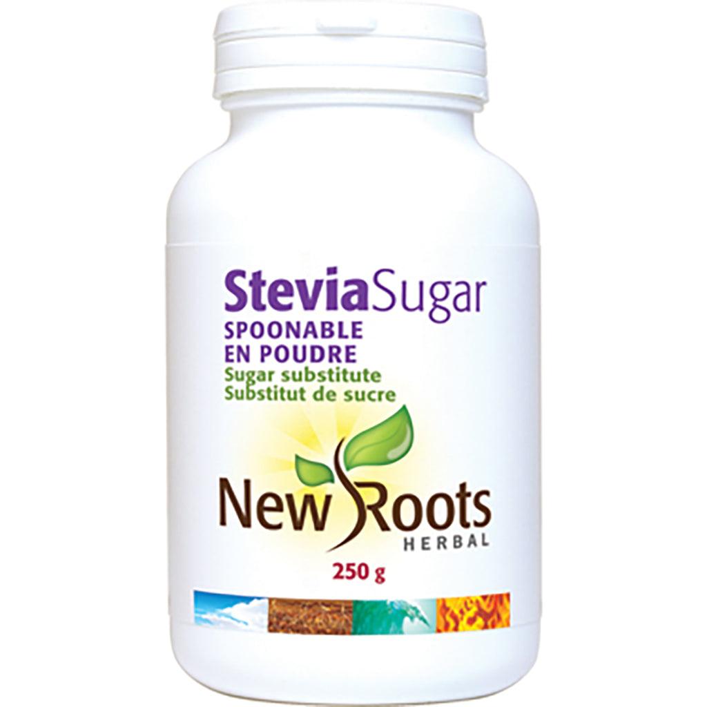 Stevia Sugar en Poudre New Roots Herbal - La Boite à Grains
