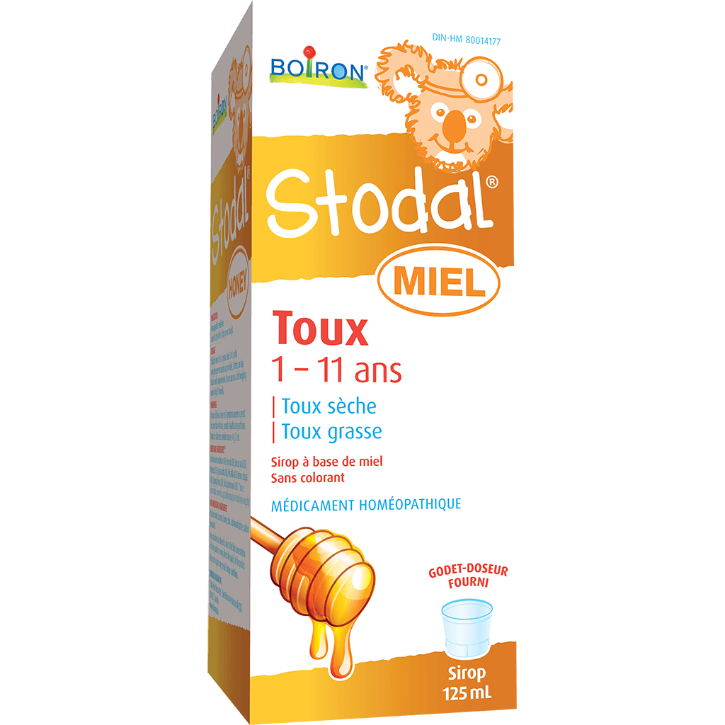 Stodal Enfants (Toux) Boiron - La Boite à Grains